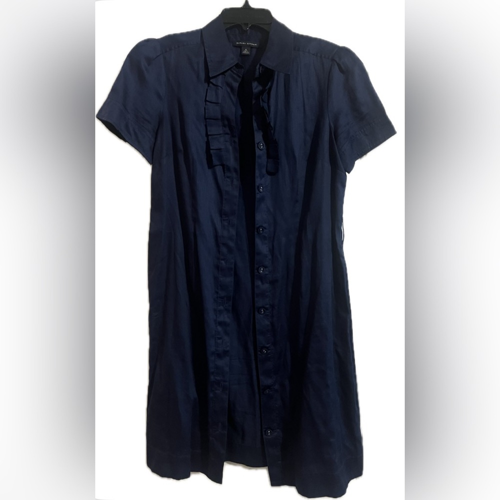 Banana Republic Button-Up Dress